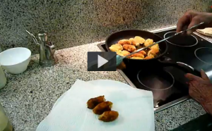 Cómo hacer croquetas de jamón caseras