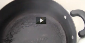 Cómo limpiar una olla quemada