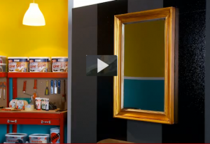 Cómo decorar un marco de madera