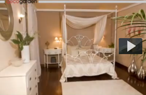 Cómo decorar un dormitorio de mujer