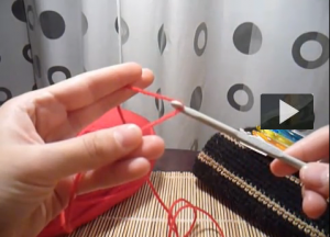 Cómo hacer crochet o ganchillo. Puntos básicos de crochet