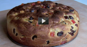 Cómo hacer un Panettone de Navidad