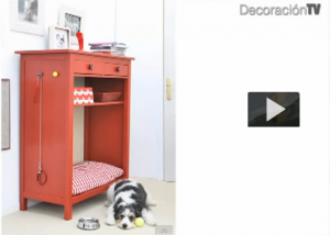 Cómo hacer una cama para nuestra mascota