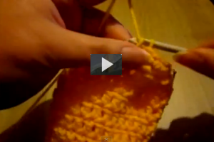 Cómo hacer unos guantes sin dedos de crochet