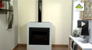 Cómo instalar una chimenea