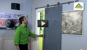 Cómo instalar una puerta corredera de cristal