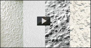 Cómo reparar el gotelé con un truco casero