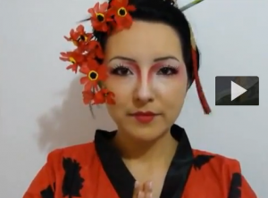 Cómo hacer un disfraz de gueisha para Carnaval