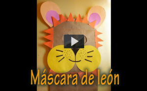Cómo hacer un disfraz de león muy fácil