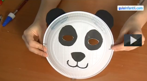 Cómo hacer un disfraz de oso panda para niños
