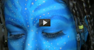 Cómo hacer un maquillaje de avatar