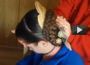 Cómo hacer el pelo de fallera