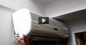 Cómo instalar el aire acondicionado