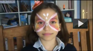 Cómo hacer un maquillaje de mariposa