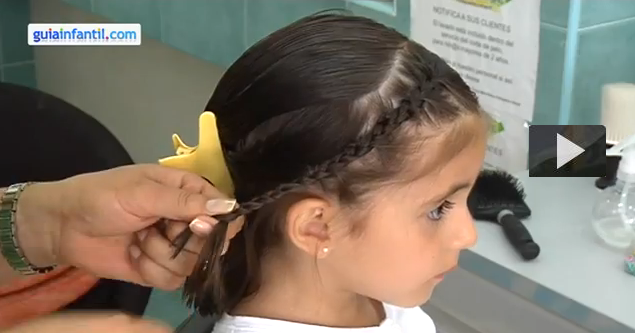 cómo hacer peinados de trenzas para niñas