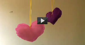 Cómo hacer un corazón con volumen