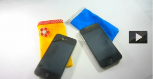 Cómo hacer una funda para el móvil