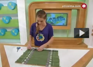 Cómo hacer una persiana de papel