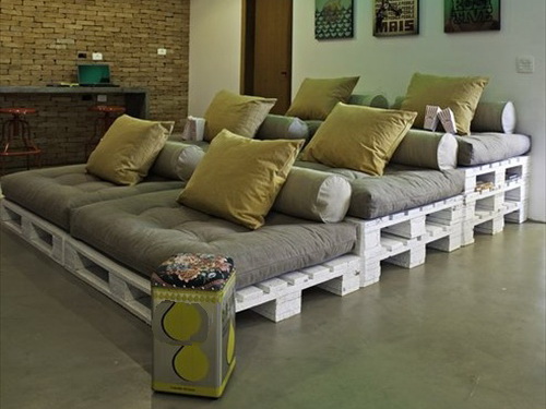 Ideas para hacer muebles con palets