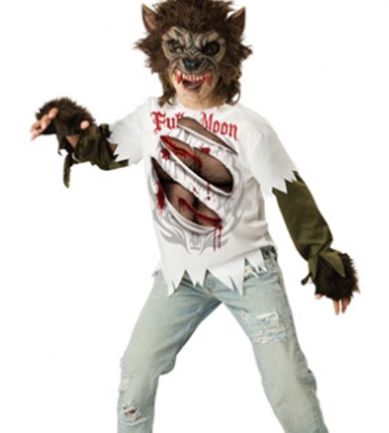 Disfraz de hombre lobo para Halloween | Halloween