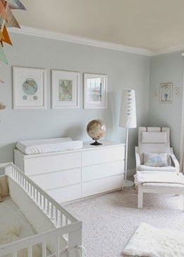 decorar una habitación de bebé
