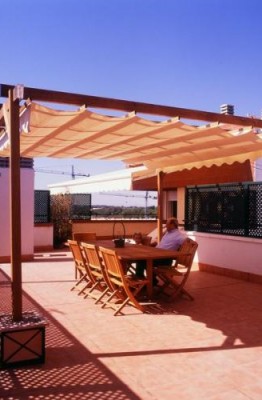 toldo pergola