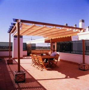 toldo pergola