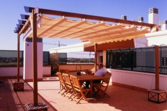 toldo pergola