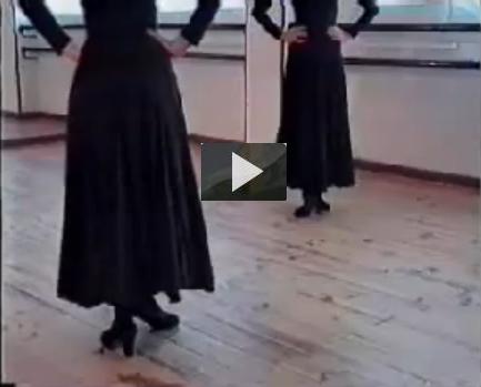Cómo bailar sevillanas (Primera y Segunda sevillana) | Muy sencillo Cómo bailar sevillanas (Primera y Segunda sevillana) | Muy sencillo