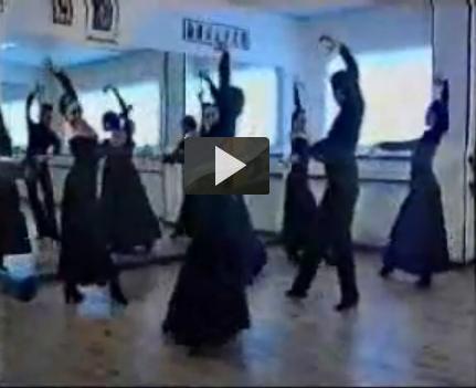 Cómo bailar sevillanas (Cuarta sevillana) | Muy sencillo Cómo bailar sevillanas (Cuarta sevillana) | Muy sencillo