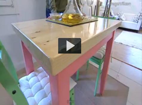 Cómo hacer una mesa | Muy sencillo Cómo hacer una mesa | Muy sencillo