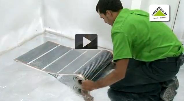 Ingenioso proteína Altitud Cómo instalar un suelo radiante eléctrico | Muy sencillo