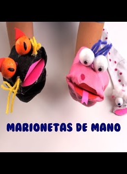 Cómo hacer marionetas paso a paso