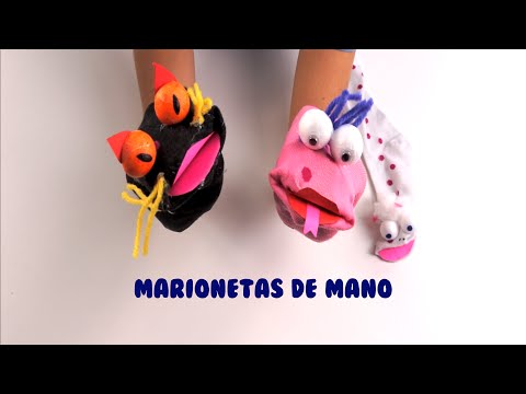 Cómo hacer marionetas paso a paso