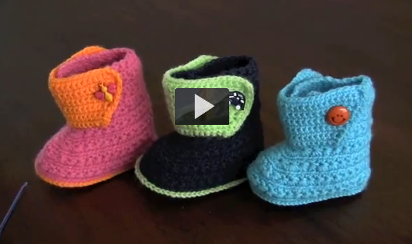 sal Contabilidad Bosque Cómo hacer unos zapatitos de bebé de ganchillo o crochet