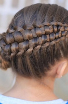 peinados de trenzas para niñas