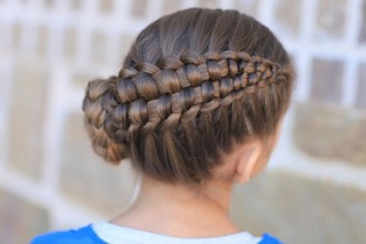 peinados de trenzas para niñas