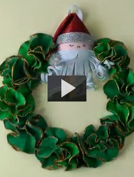 corona de navidad