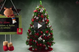 decorar el arbol de navidad