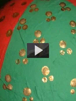 pintar bolas de navidad