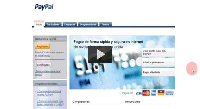 abrir cuenta paypal