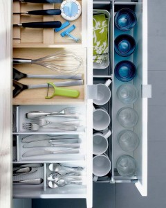 cómo organizar cajones de cocina 6