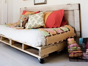 ideas para hacer muebles con palets