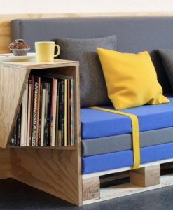 ideas para hacer muebles con palets