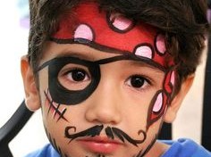 maquillaje carnaval niños