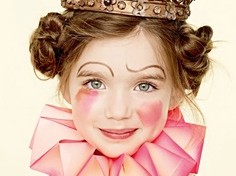 maquillaje carnaval niños