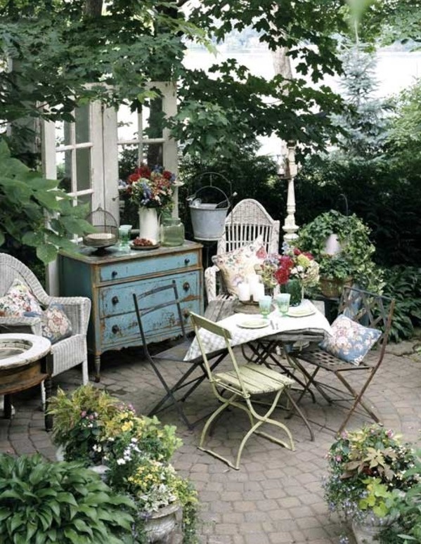 Muebles de jardín