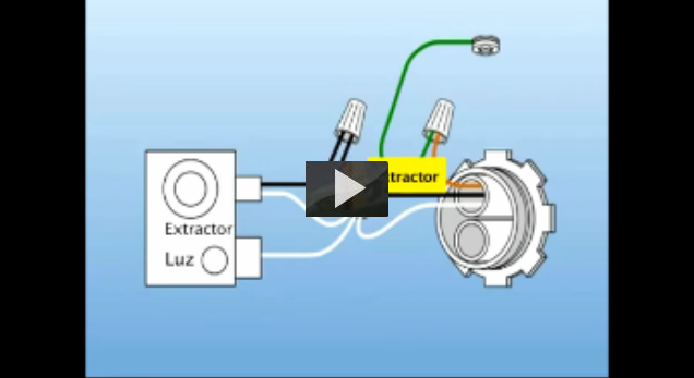 operador Lubricar alabanza Cómo instalar un extractor de aire | Tutoriales de reformas