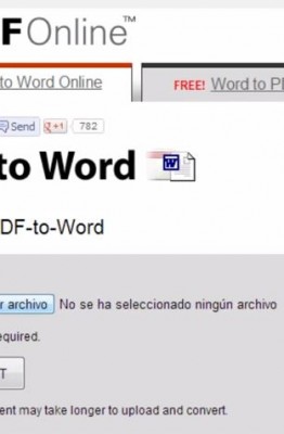 Pasar pdf a word