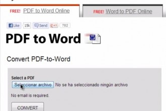 Pasar pdf a word